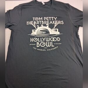 Tom Petty & The Heartbreakers Last Concert At The Hollywood Bowl 2017 Tee XL